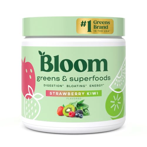  Bloom Nutrition Green Superfood, Super Greens Powder Juice &  Smoothie Mix